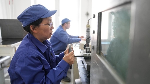 勞動者之歌丨孫曉霞：為鑄“重器”勤“續(xù)火”