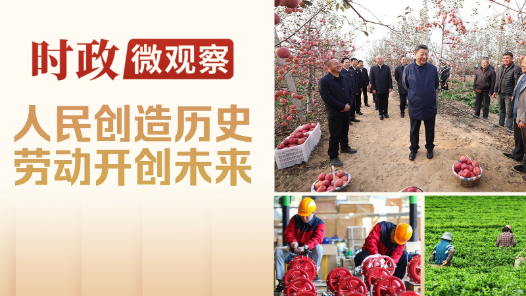 時(shí)政微觀察丨“我們的根扎在勞動(dòng)人民之中”