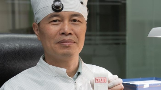 勞動者之歌｜劉中華：心與“芯”交流