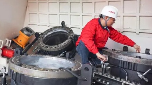 團結(jié)奮斗開新局 喜迎工會十八大·勞動者之歌 | 張帥坤：“掘”不止步的領(lǐng)跑者