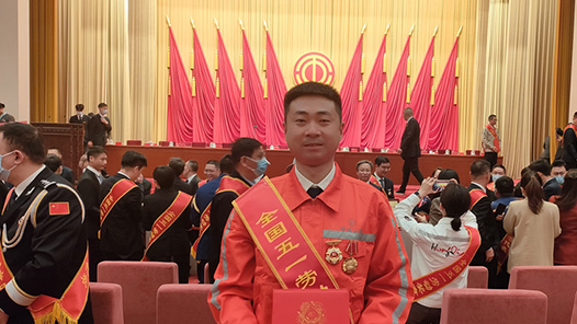 團結(jié)奮斗開新局 喜迎工會十八大·最美職工｜“魔鬼風區(qū)”里的守護者