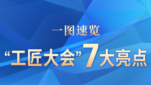 一圖速覽“工匠大會”7大亮點
