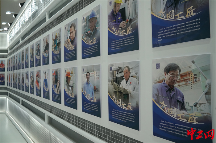 展板。中工網(wǎng)記者王鑫 攝