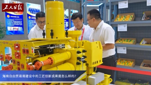 海南自由貿(mào)易港建設(shè)中的工匠創(chuàng)新成果是怎么樣的？