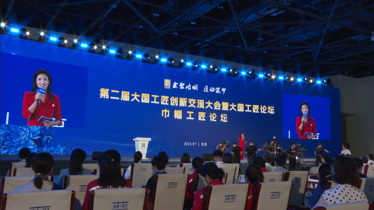 工視頻丨巾幗論壇共話“她”力量、“她”作為、“她”擔當