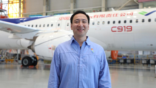 中工網(wǎng)帶你去追星｜周琦煒：我為大飛機C919搭建“血管神經(jīng)網(wǎng)絡(luò)”