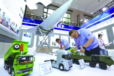 陜西省職工創(chuàng)新創(chuàng)造成果亮相第二屆大國工匠創(chuàng)新交流大會