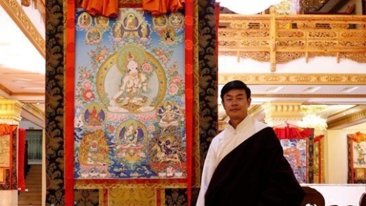 中國夢(mèng)·大國工匠篇 | 完德尖措：筆尖游走毫厘，熱愛傳承四方