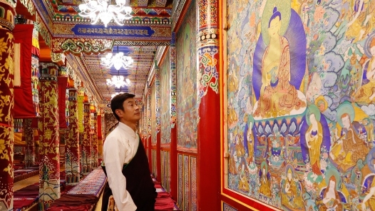 中國夢(mèng)·大國工匠篇 | 千年唐卡在傳承中煥發(fā)新活力（組圖）