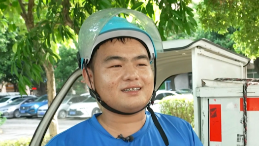 身邊榜樣丨高溫下的堅(jiān)守：秦代勇