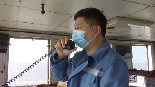 身邊榜樣丨海上”蛟龍“情暖杭州灣