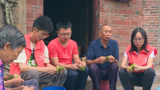 身邊榜樣丨正青春+奮斗在鄉(xiāng)村——渭沱鎮(zhèn)化龍村駐村工作隊(duì)微紀(jì)實(shí)