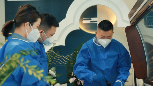 身邊榜樣丨以工匠精神彰顯對生命的敬重