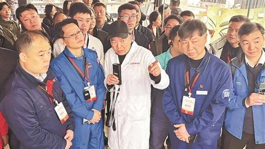 2023年“大國工匠年度人物”入圍人選沉浸式體驗(yàn)“天府匠心”之旅