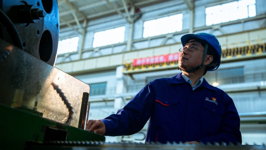 2023年“大國工匠年度人物”董禮濤：大擔(dān)當(dāng)大作為鑄就大國重器