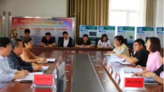 額爾古納市總工會(huì)開(kāi)展集體協(xié)商“要約季”行動(dòng)