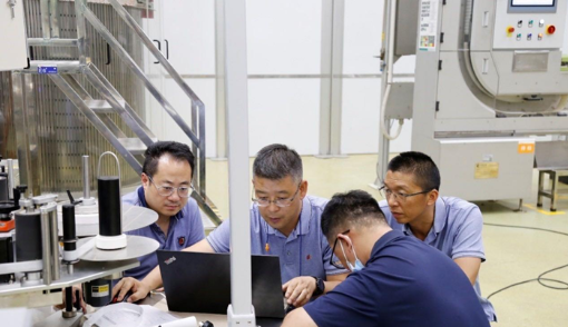 “五小”創(chuàng)新有我在丨自動數(shù)采小突破 數(shù)智生產(chǎn)“進一步”