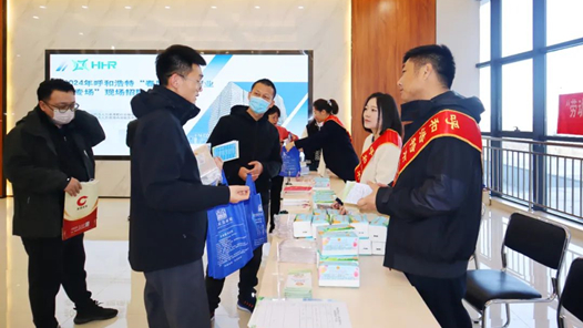 呼和浩特市舉辦“新業(yè)態(tài)專場”招聘會