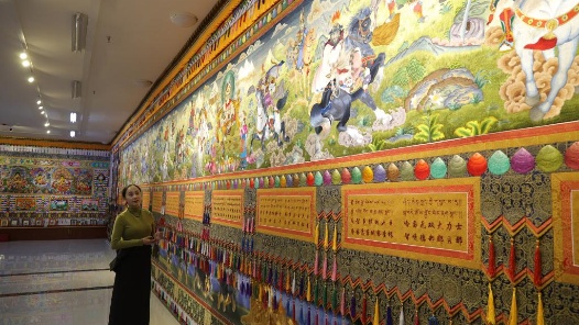 2024勞動者之歌｜拉毛葉忠：一針一線“繡”出美好生活