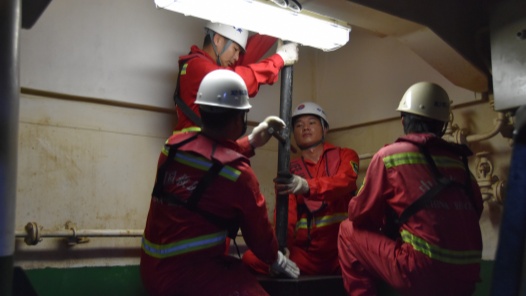 筑夢現(xiàn)代化 共繪新圖景·勞動者之歌｜“南海救115”輪船員——提升專業(yè)技能 完成值守任務(wù)