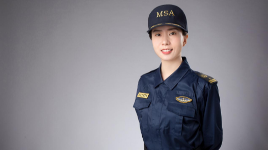 2024年最美職工｜詹春珮：90后乘風(fēng)破浪的小姐姐，太颯了！