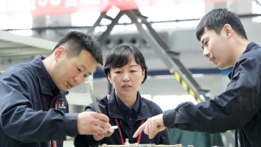 筑夢現(xiàn)代化 共繪新圖景·勞動者之歌｜守護(hù)飛機“小心臟”二十載