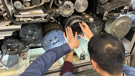 “五小”創(chuàng)新有我在丨靠攏輪“瘦身”記