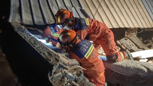 2024年最美職工｜程恩虎：讓受災(zāi)群眾感受到“藍(lán)朋友”隨時(shí)都在