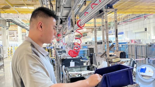 “五小”創(chuàng)新有我在｜流水線上的加速器