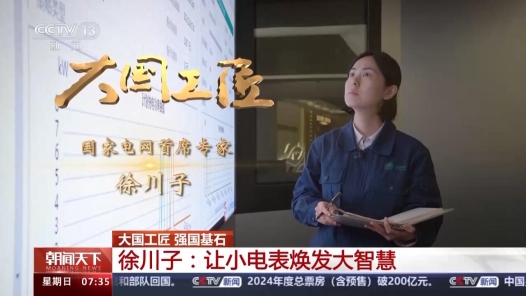 大國工匠丨用小電表破解充電大難題 85后首席專家真牛！