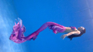 千職百態(tài)｜童話照進現(xiàn)實之化身美人魚！