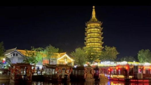 何以中國(guó) 運(yùn)載千秋丨復(fù)興城市夢(mèng)想，運(yùn)河之都淮安書寫水城新章