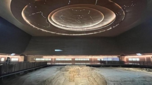 何以中國(guó)?運(yùn)載千秋丨揚(yáng)州三灣古運(yùn)河畔，博物館探尋大運(yùn)河前世今生