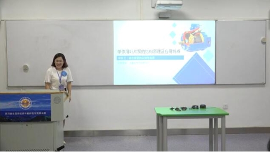 單作用葉片泵的結(jié)構(gòu)原理及應用特點