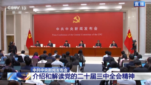 中共中央新聞發(fā)布會(huì)｜完善中國(guó)特色社會(huì)主義法治體系應(yīng)當(dāng)貫徹這些重要原則