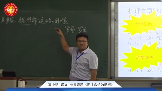 扼住命運(yùn)的咽喉