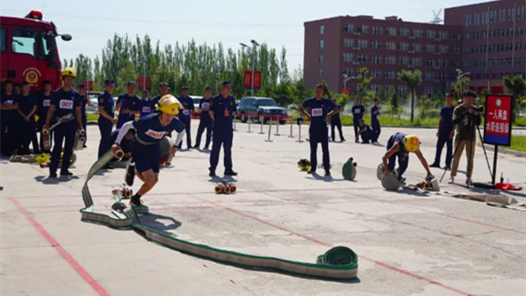2024年呼和浩特市“安康杯”消防救援行業(yè)職工職業(yè)技能競賽舉辦