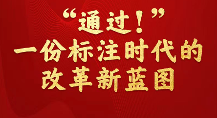 改革近鏡頭｜“通過！”一份標注時代的改革新藍圖