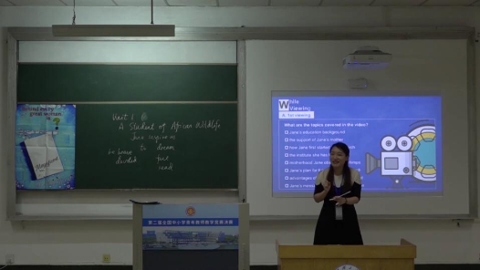 指向英語(yǔ)學(xué)科核心素養(yǎng)發(fā)展的語(yǔ)篇閱讀教學(xué)M4U1第二課時(shí)話(huà)題拓展課