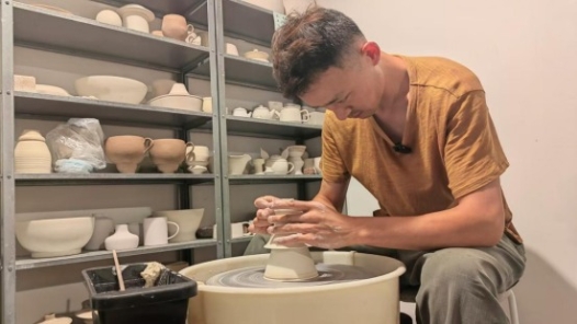 千職百態(tài)｜“玩”泥巴的人