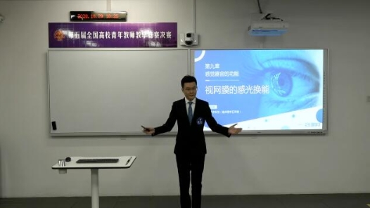 視網(wǎng)膜的感光換能