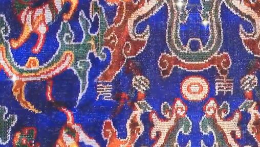 何以中國(guó)丨一站穿越兩千年 從漢代錦護(hù)臂到和田版歌舞劇