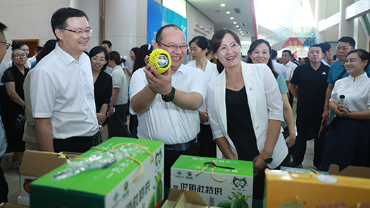 山東濰坊：工會(huì)搭建數(shù)智電商賦能平臺(tái) “惠工優(yōu)選”促發(fā)展