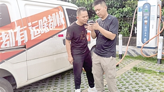 維權故事傳開去 貨車司機主動來入會