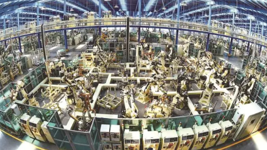 工業(yè)經(jīng)濟實力大幅躍升 制造強國建設(shè)步伐堅定