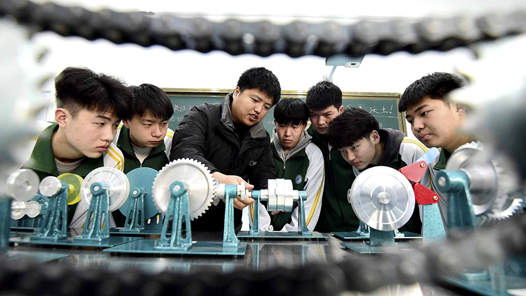 奮進強國路 闊步新征程丨職業(yè)教育發(fā)展邁入黃金時代