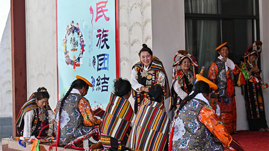 奮進強國路 闊步新征程｜同心奔赴美好前程——新中國成立75周年推進民族團結(jié)進步成就綜述