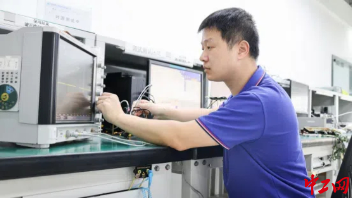 工作中的劉勇。受訪者供圖2