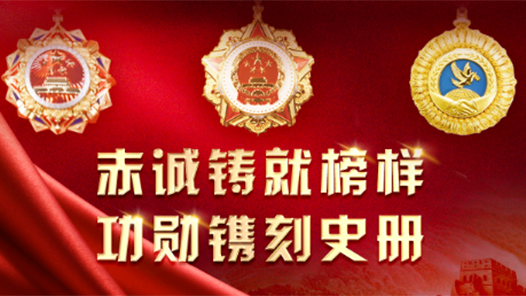 至高榮譽(yù) 禮贊榜樣！150秒回顧這場勛章獎(jiǎng)?wù)骂C授儀式