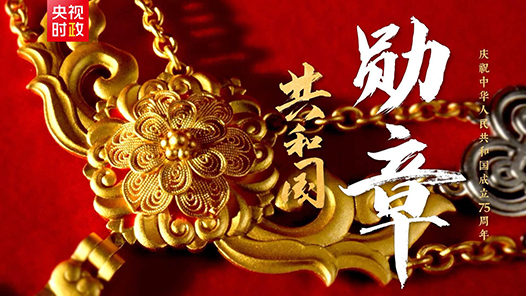 時(shí)政微紀(jì)錄｜共和國·勛章